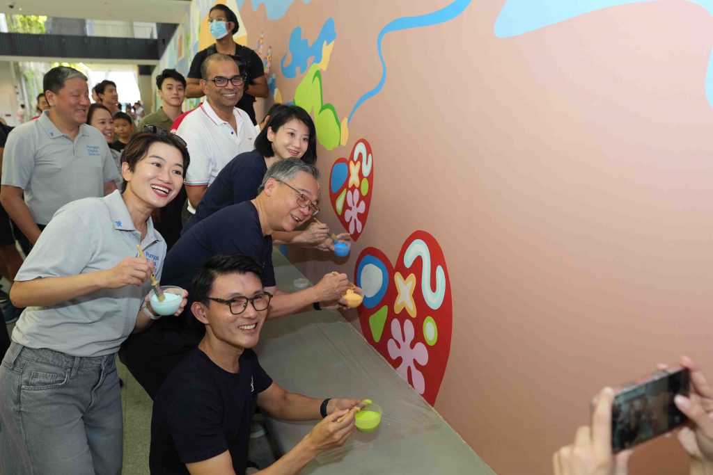 Singapore’s Longest Handpainted Mural Unveiled as Shaping Hearts Brings an Inclusive Arts Wonderland to Punggol Digital District - Alvinology