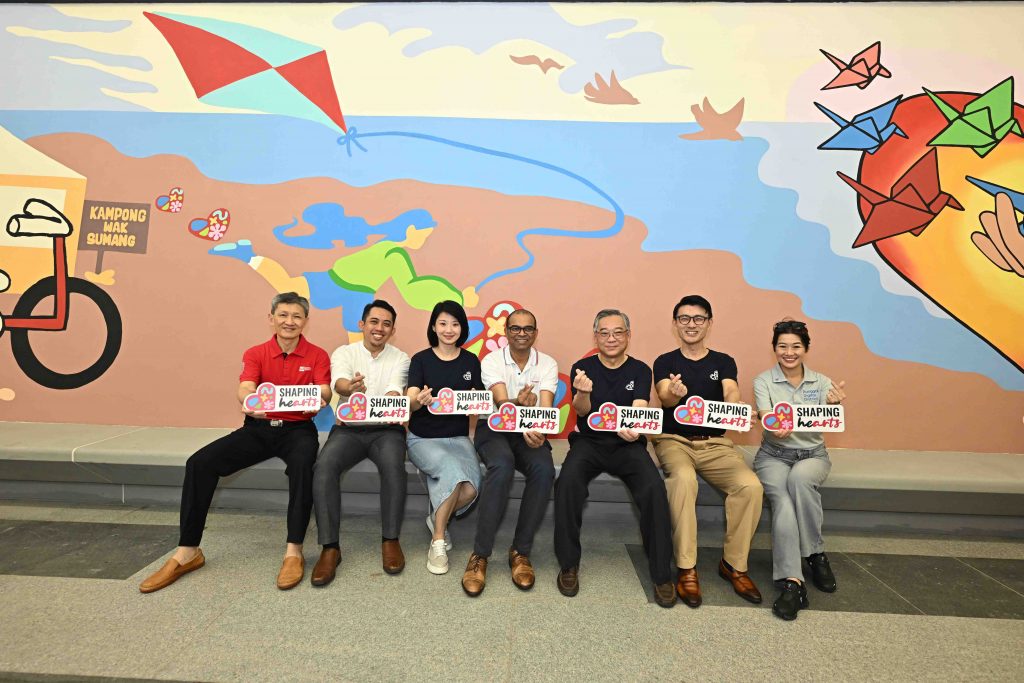 Singapore’s Longest Handpainted Mural Unveiled as Shaping Hearts Brings an Inclusive Arts Wonderland to Punggol Digital District - Alvinology
