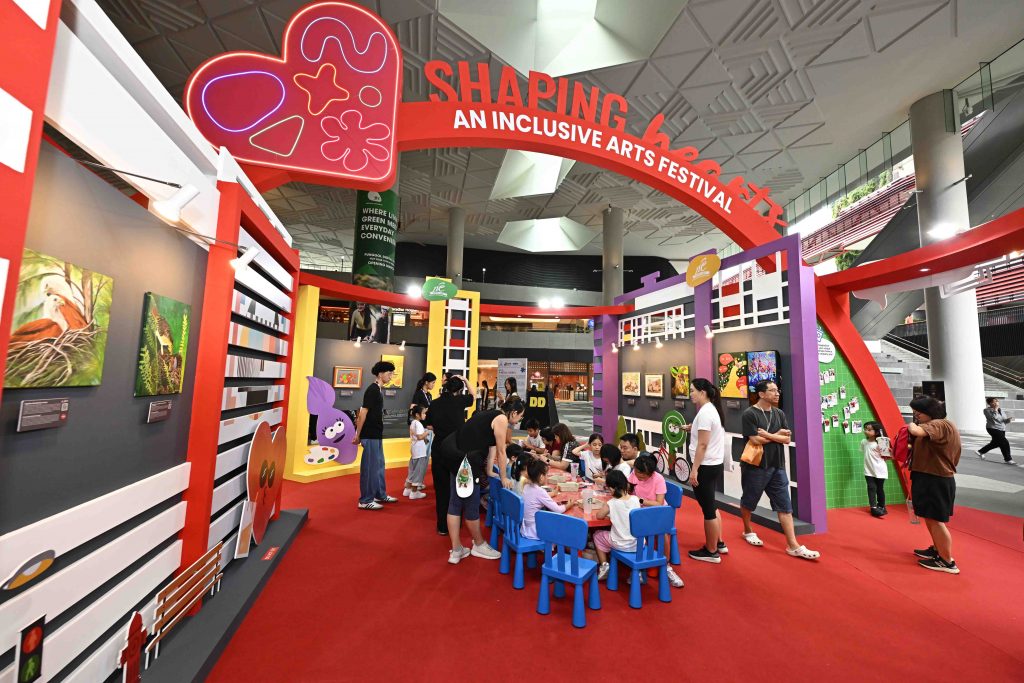 Singapore’s Longest Handpainted Mural Unveiled as Shaping Hearts Brings an Inclusive Arts Wonderland to Punggol Digital District - Alvinology