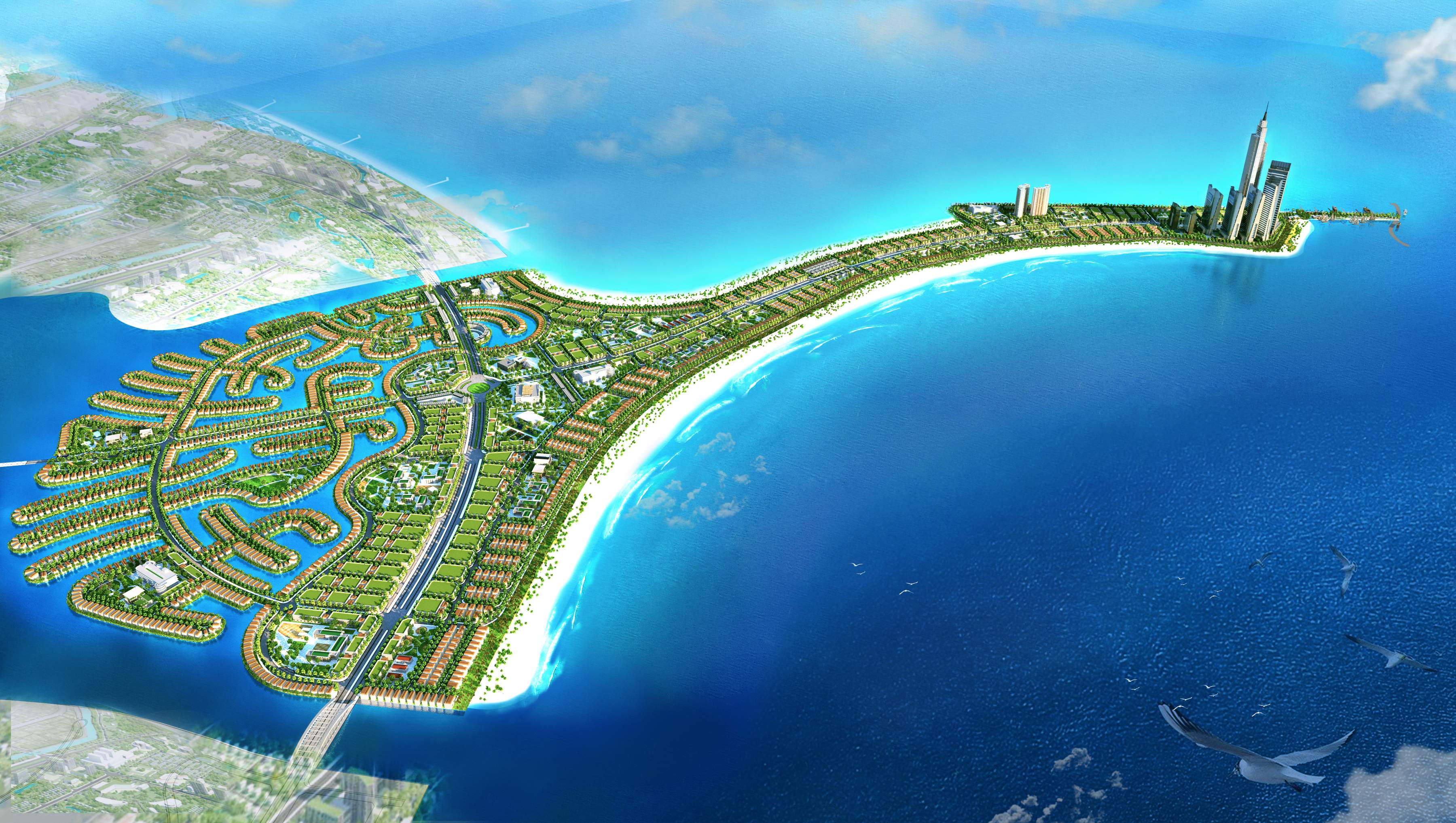 Vinhomes Green Paradise applies to be a participant in the world’s ‘7 Wonders of Future Cities’ global campaign Vinhomes Green Paradise features a world-class collection of premium amenities, setting new living standards for a future-ready urban township.