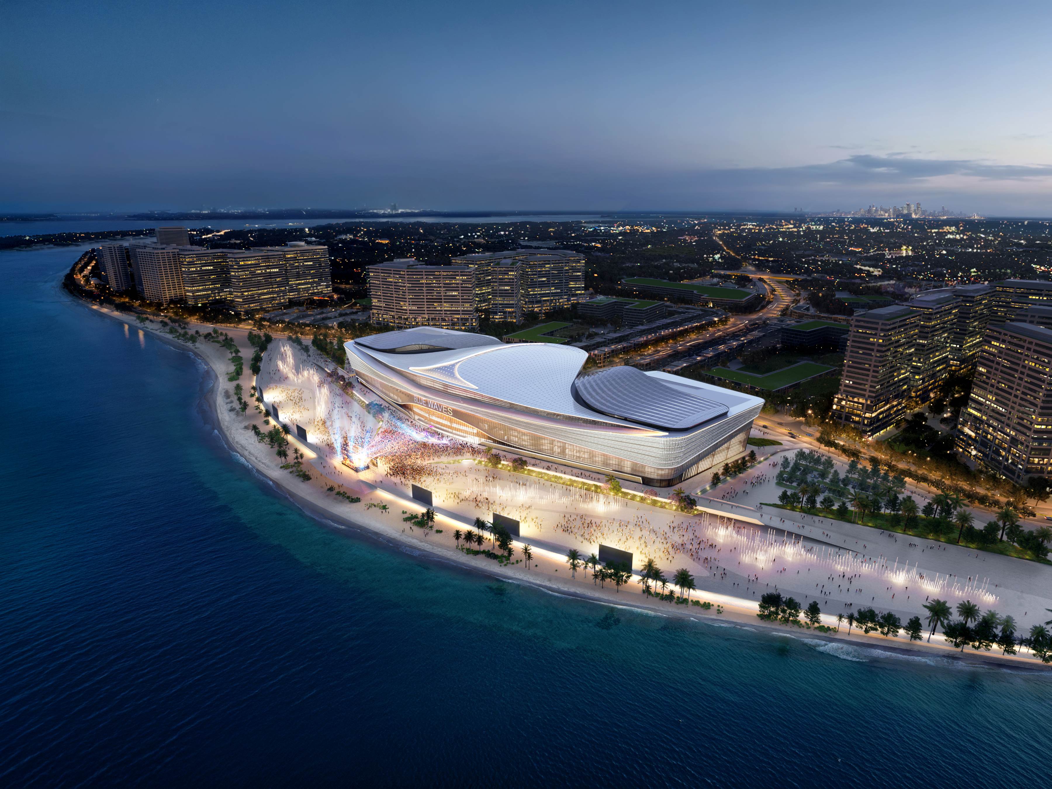 Vinhomes Green Paradise applies to be a participant in the world’s ‘7 Wonders of Future Cities’ global campaign A standout highlight is the 7-hectare Blue Waves Theatre, located at the heart of the development, which is poised to become a premier destination for a wide array of performing arts.