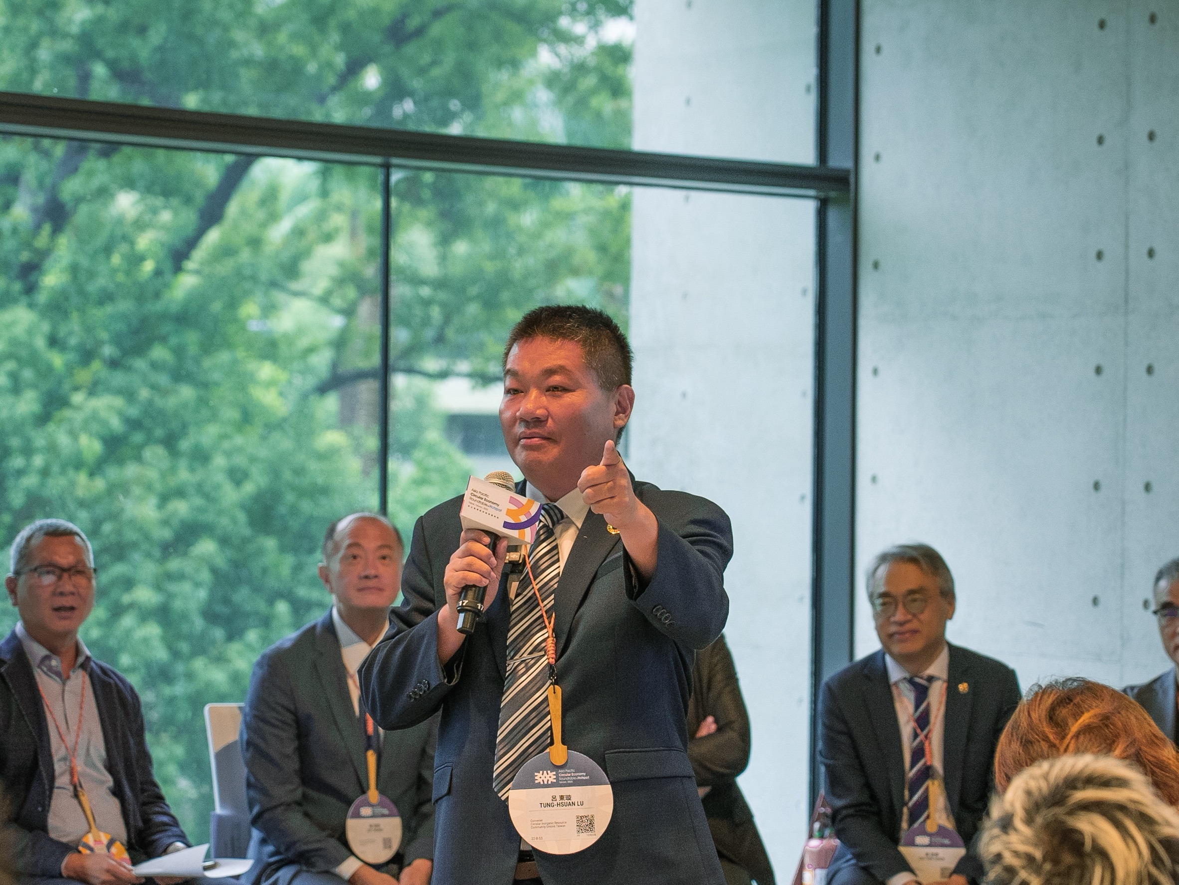 CIRCU-Taiwan: Building Asia’s Circular Economic Hub with Cross-sector Collaboration Re-source Technology is evolving from a low-carbon material leader into the CIRCU-Taiwan model of Built Environments Creating Eco-diversity.