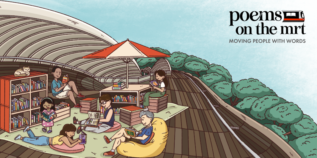 More Local Poetry Takes Over MRT Journeys, Plus a Nationwide Writing Competition Inspired by Singapore’s Train Stations - Alvinology