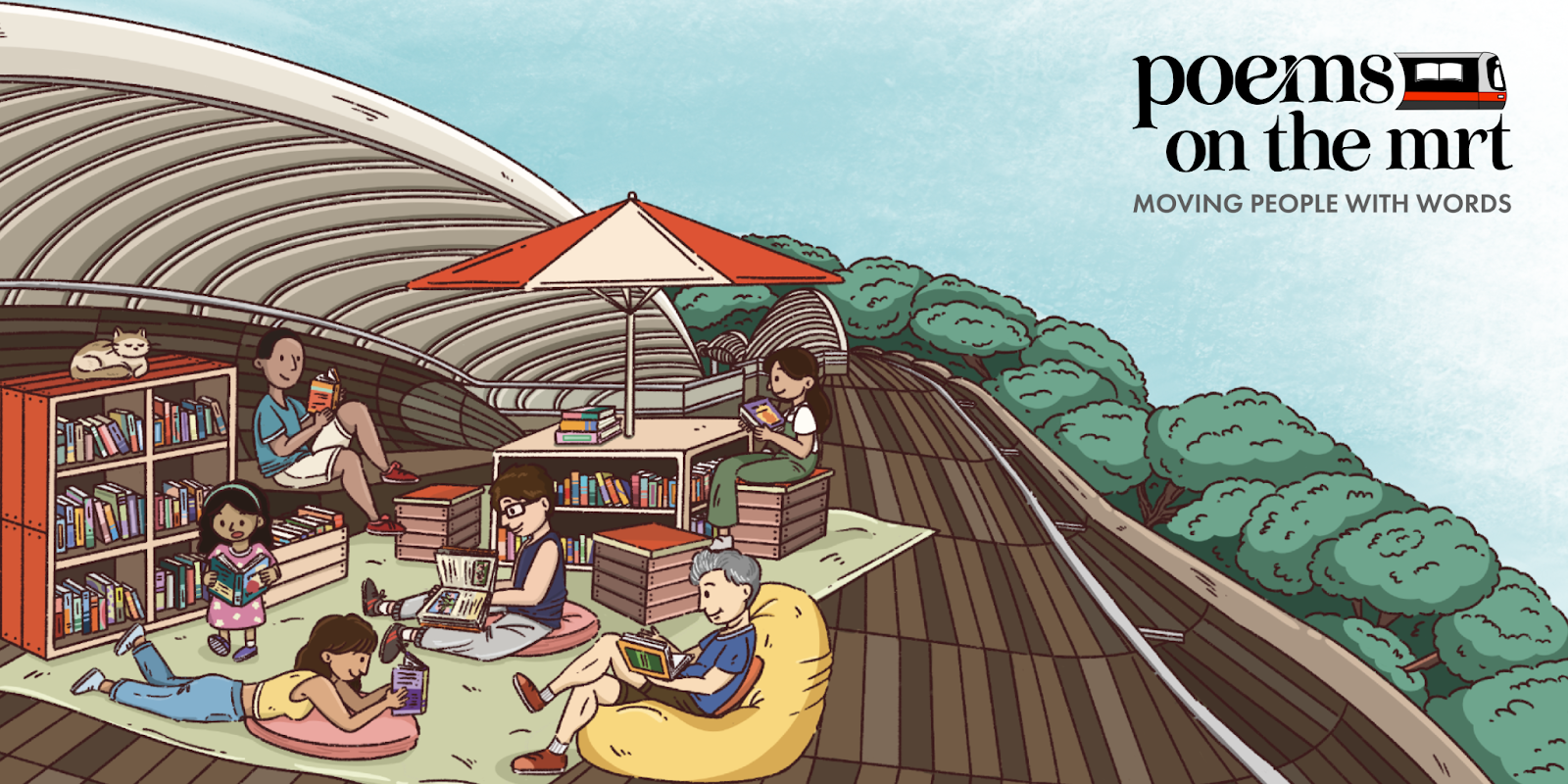 More Local Poetry Takes Over MRT Journeys, Plus a Nationwide Writing Competition Inspired by Singapore’s Train Stations - Alvinology