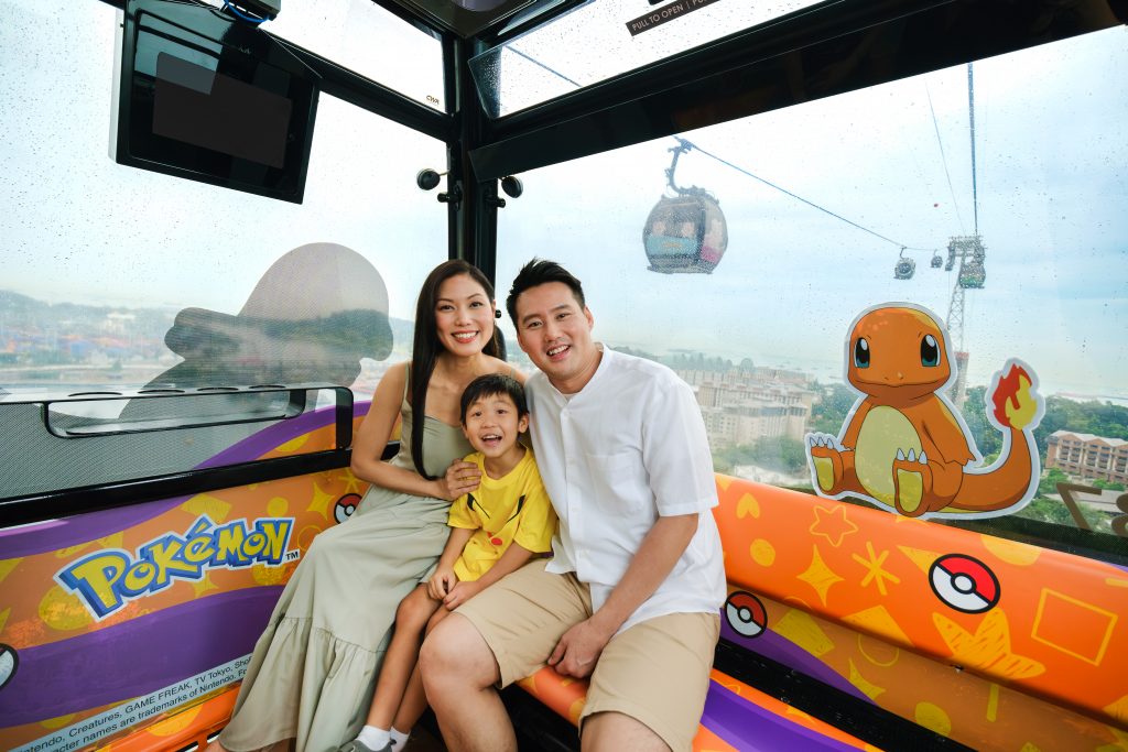 Pokémon Takes Over the Skies at the Singapore Cable Car with a New Day-to-Night Adventure Perfect for Families - Alvinology