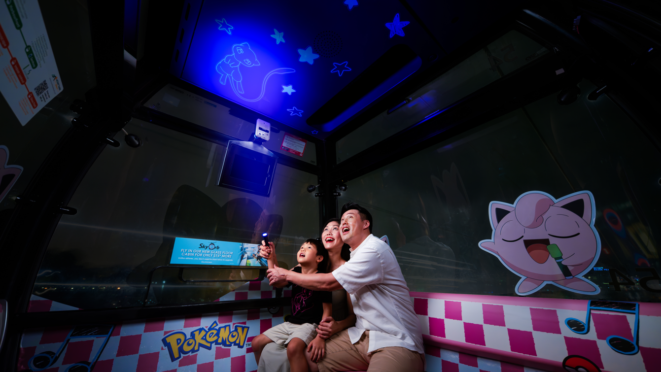 Pokémon Takes Over the Skies at the Singapore Cable Car with a New Day-to-Night Adventure Perfect for Families - Alvinology