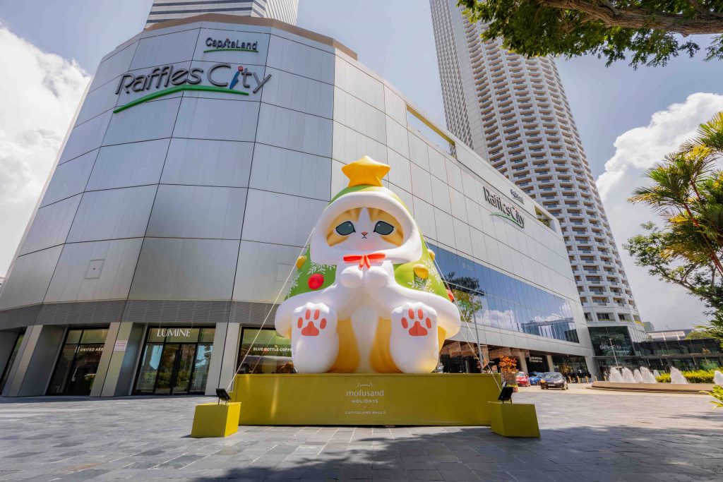 Raffles City Unveils “Dreams of Wonder”: A Whimsical Festive Showcase of Style, Beauty & Imagination - Alvinology