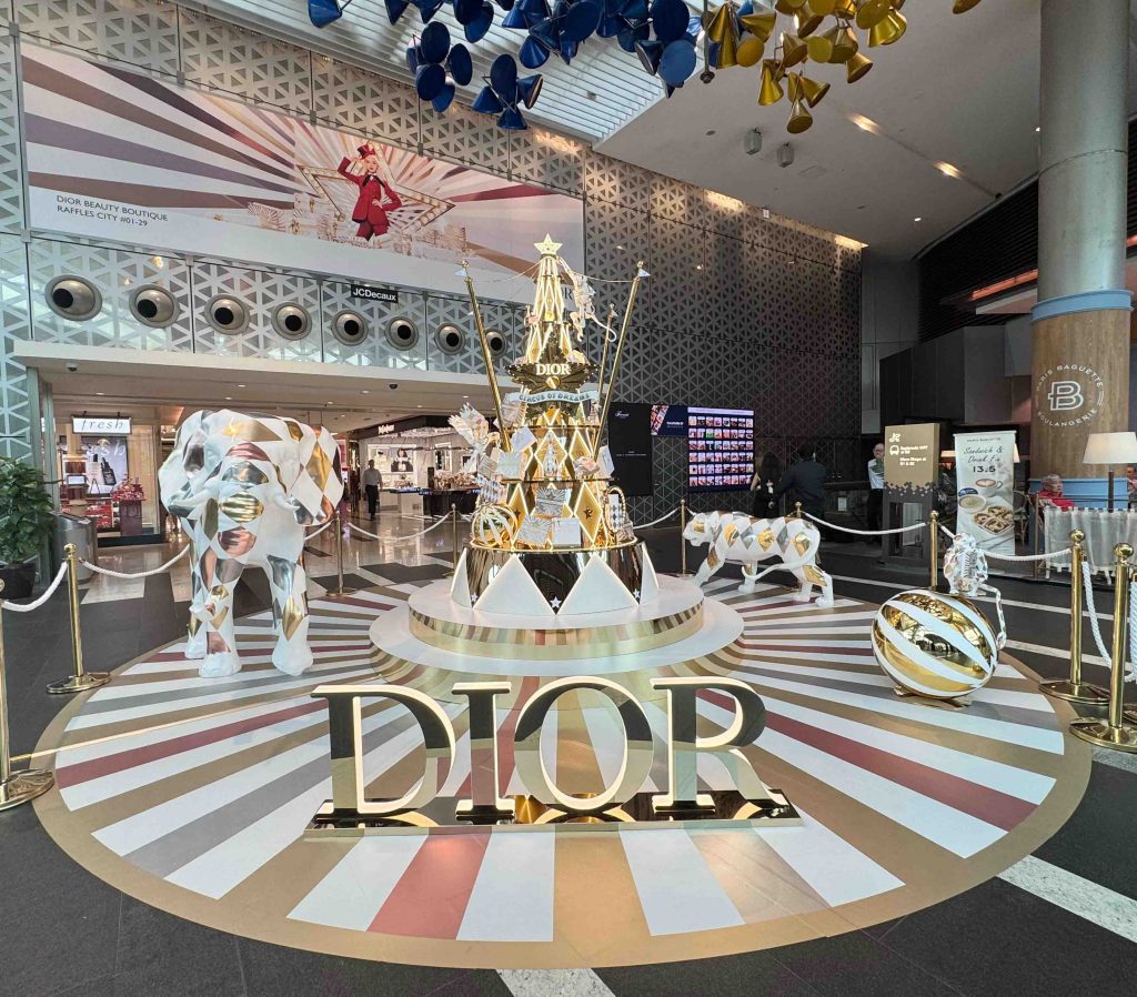 Raffles City Unveils “Dreams of Wonder”: A Whimsical Festive Showcase of Style, Beauty & Imagination - Alvinology