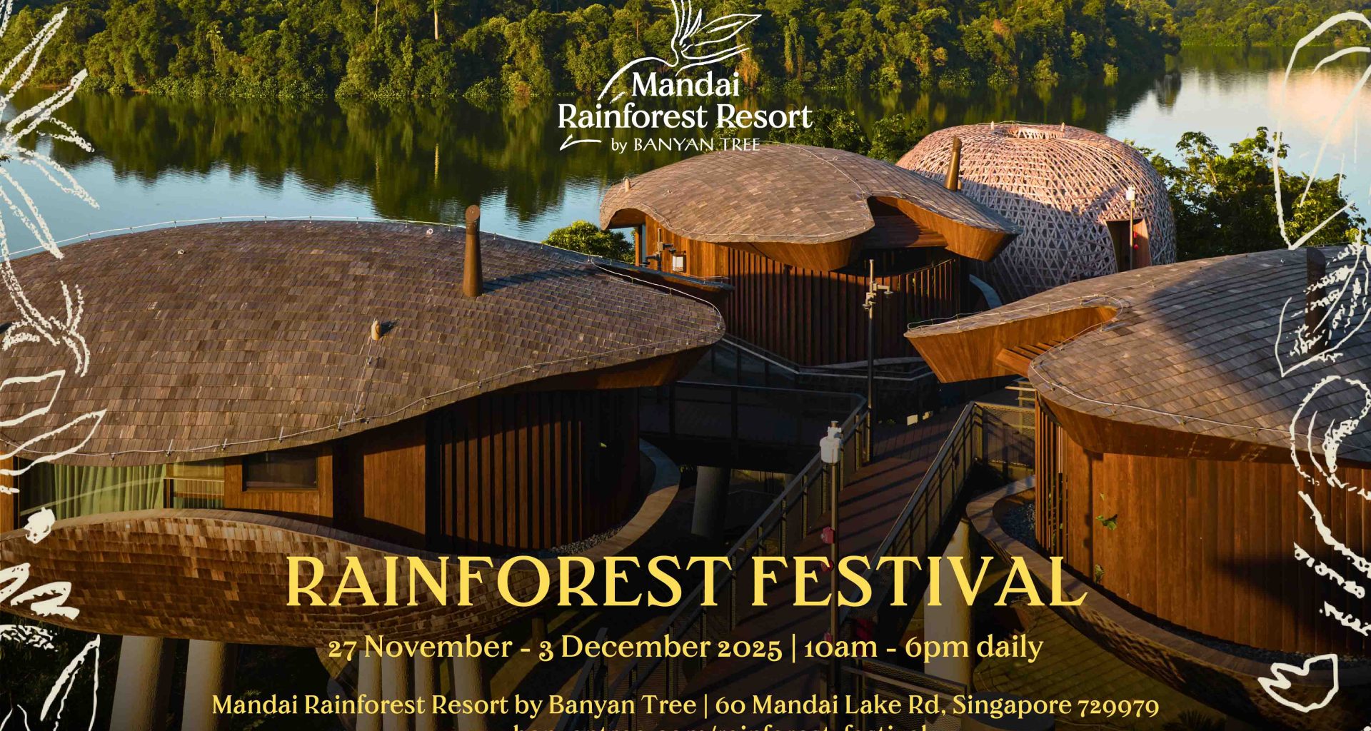 Mandai Rainforest Resort by Banyan Tree Officially Opens, Launches Inaugural Rainforest Festival - Alvinology