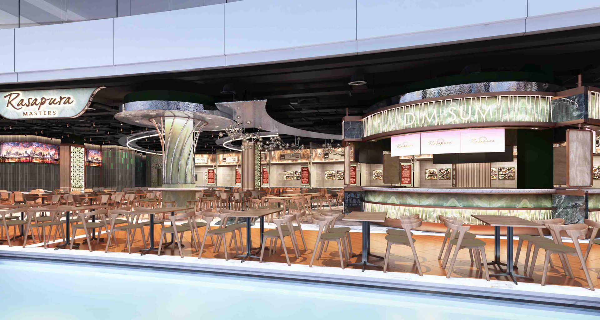 Rasapura Masters Reopens With a Fresh New Look and Five Michelin-Recognised Brands at Marina Bay Sands - Alvinology