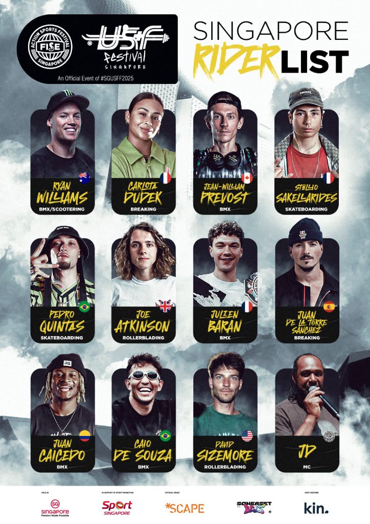 FISE, the World’s Largest Urban Sports Festival, Makes a High-Flying Singapore Debut This November FISE, the World’s Largest Urban Sports Festival, Makes a High-Flying Singapore Debut This November - Alvinology