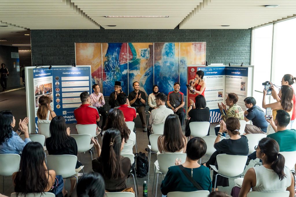 Singapore Writers Festival 2025 Closes on a High, Drawing Strong Crowds and Expanding Accessibility Across the Island Singapore Writers Festival 2025 Closes on a High, Drawing Strong Crowds and Expanding Accessibility Across the Island - Alvinology