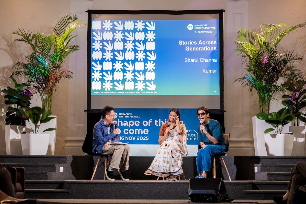 Singapore Writers Festival 2025 Closes on a High, Drawing Strong Crowds and Expanding Accessibility Across the Island Singapore Writers Festival 2025 Closes on a High, Drawing Strong Crowds and Expanding Accessibility Across the Island - Alvinology