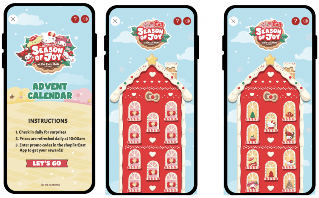 Far East Malls Unwrap a Kawaii Christmas with Sanrio Characters Across Singapore Far East Malls Unwrap a Kawaii Christmas with Sanrio Characters Across Singapore - Alvinology