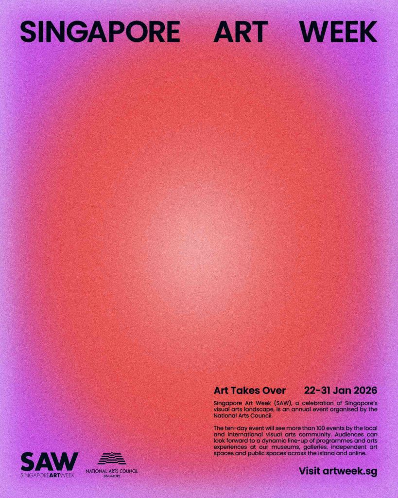 Singapore Art Week 2026 Set to Transform the City with Southeast Asia’s Best in Visual Arts - Alvinology
