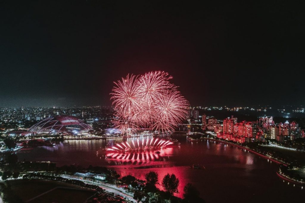Singapore Sports Hub Rings in 2026 with 35-Min Fireworks & Super Junior Countdown Concert - Alvinology