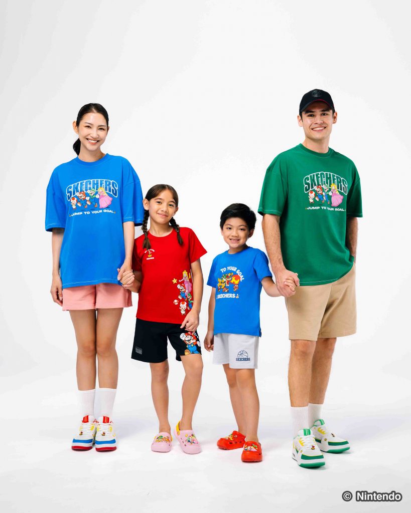 Power Up Your Style: Skechers Launches First-Ever Super Mario Collection in Singapore Power Up Your Style: Skechers Launches First-Ever Super Mario Collection in Singapore - Alvinology