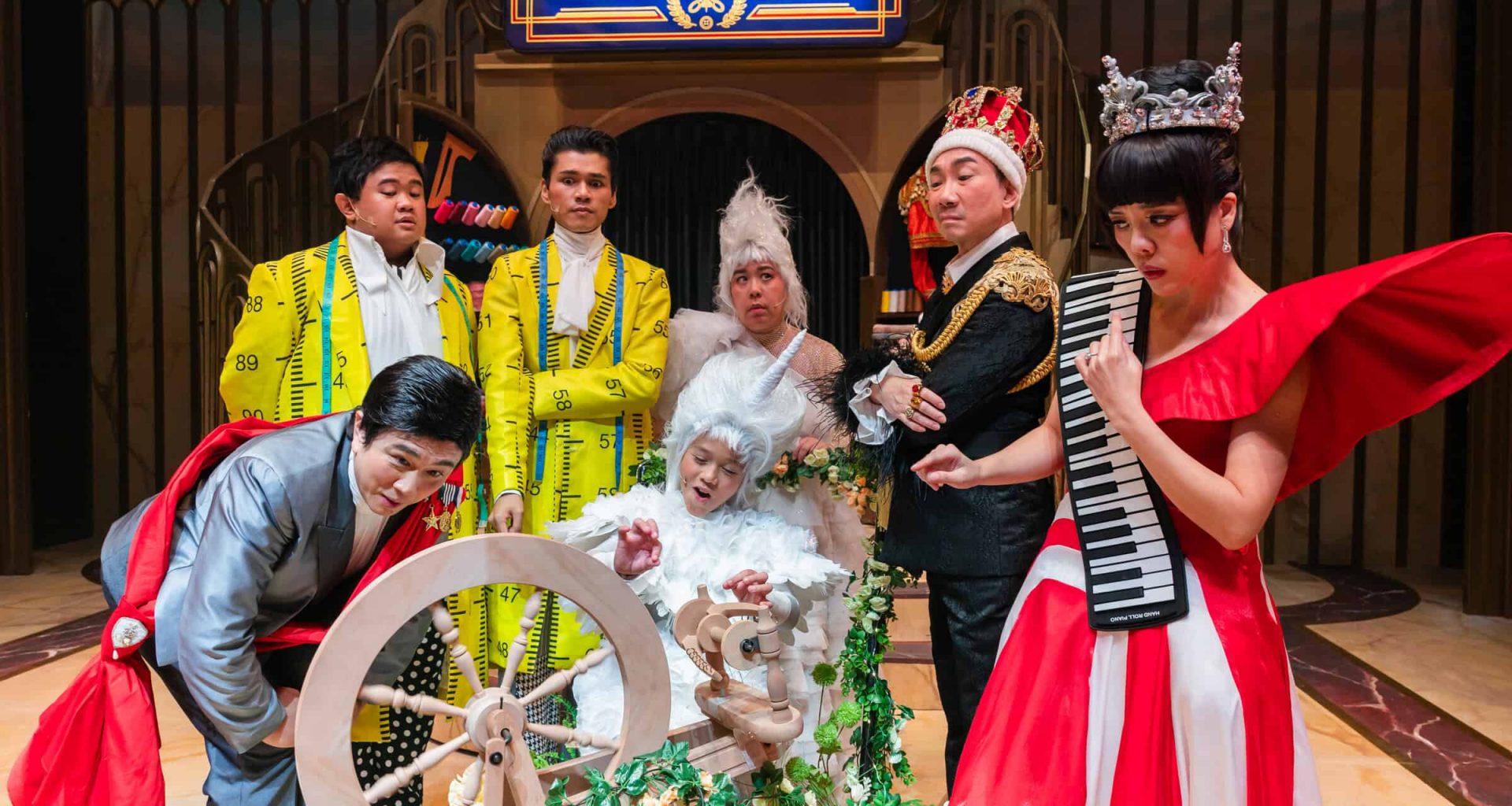 [Review] Use Your SG Culture Pass Here: Wild Rice’s The Emperor’s New Clothes Is the Year-End Must-See for the Whole Family - Alvinology