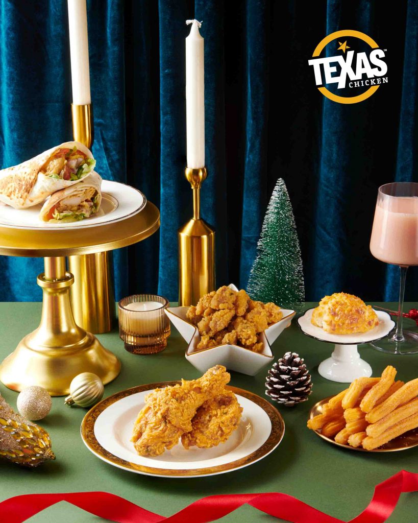 Texas Chicken Brings Back Fan-Favourite Herb & Garlic - With Festive Prizes, Travel Giveaways and Sure-Win Rewards - Alvinology