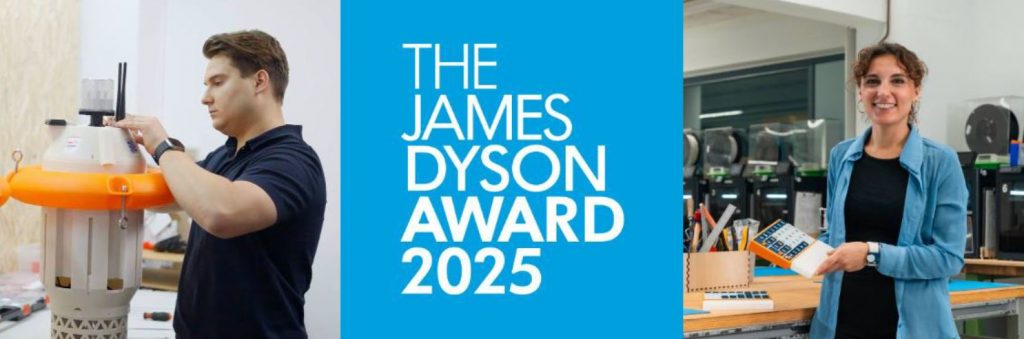 AI Water Sensor and Smart Parkinson’s Keyboard Win Top Honours at 2025 James Dyson Award - Alvinology