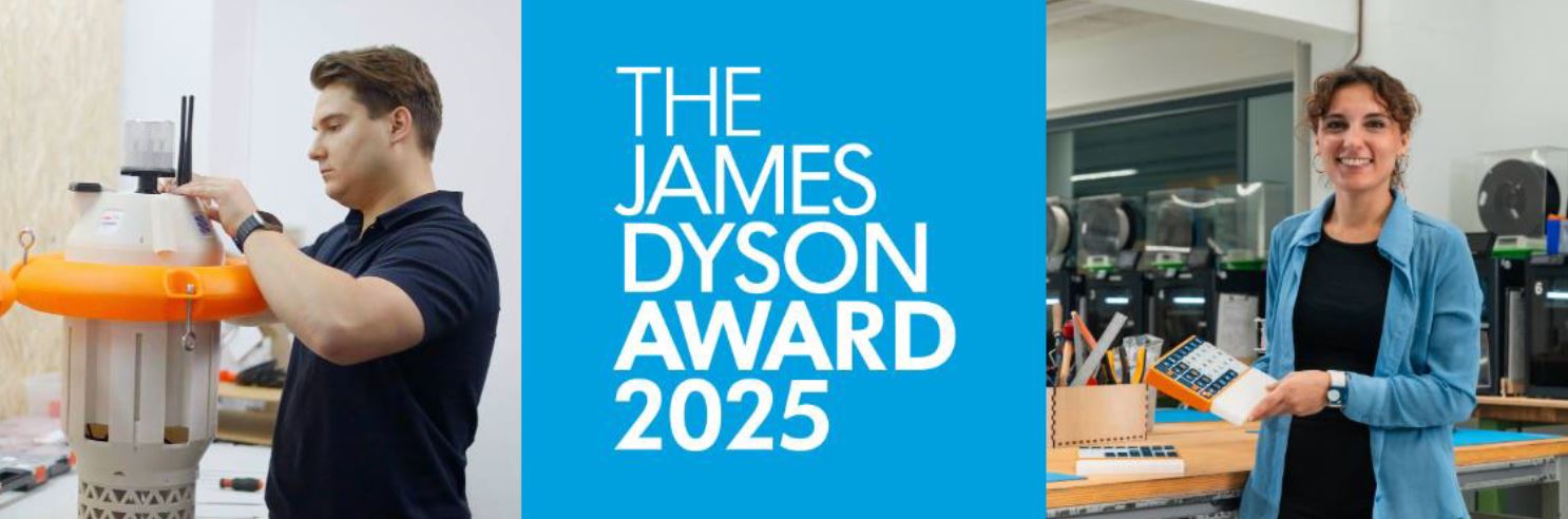 AI Water Sensor and Smart Parkinson’s Keyboard Win Top Honours at 2025 James Dyson Award - Alvinology