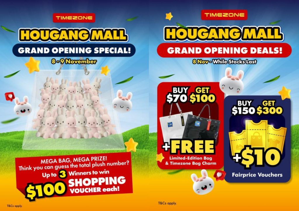 Timezone Levels Up the Fun with New Hougang Mall Venue - Alvinology