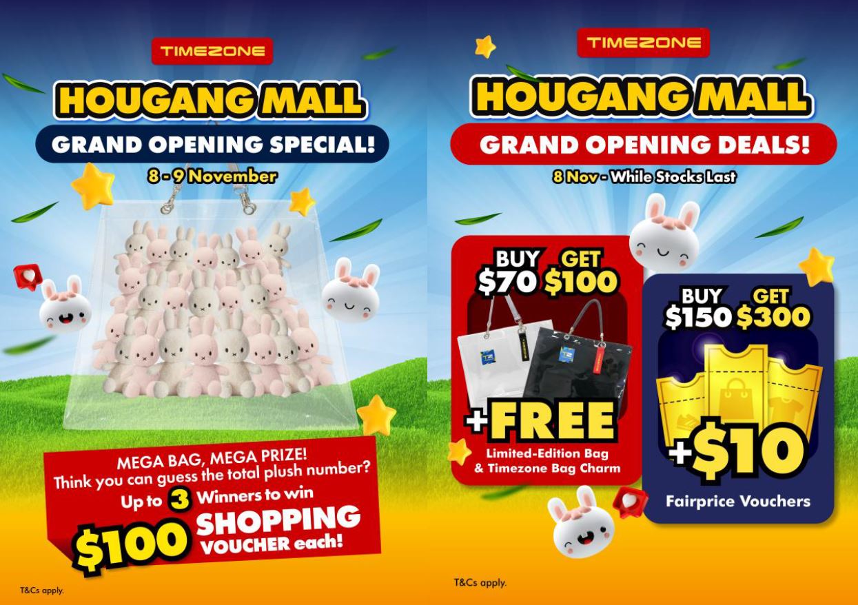 Timezone Levels Up the Fun with New Hougang Mall Venue - Alvinology