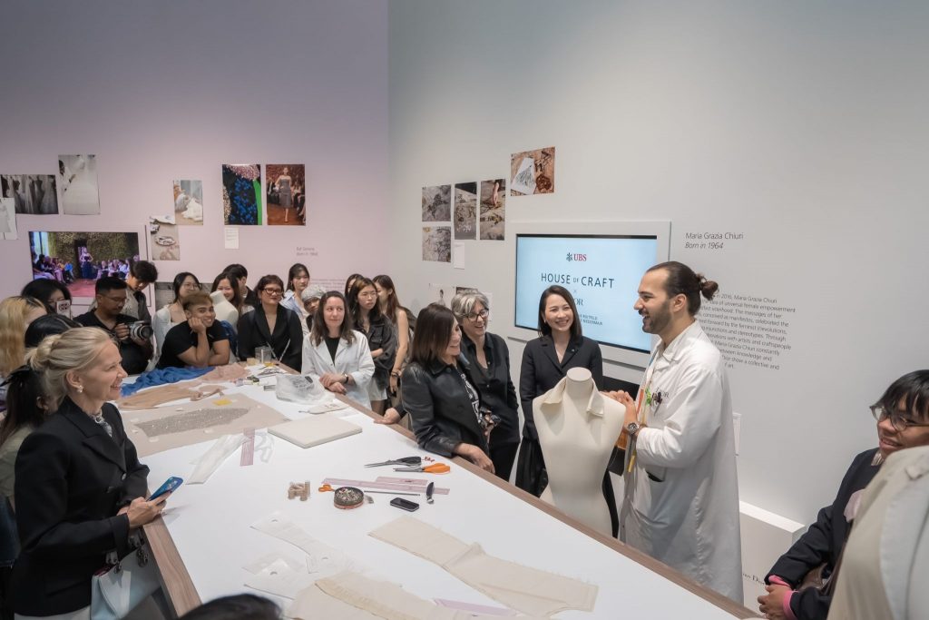 UBS House of Craft x Dior Offers LASALLE and NAFA Students an Exclusive Look into Couture Excellence - Alvinology