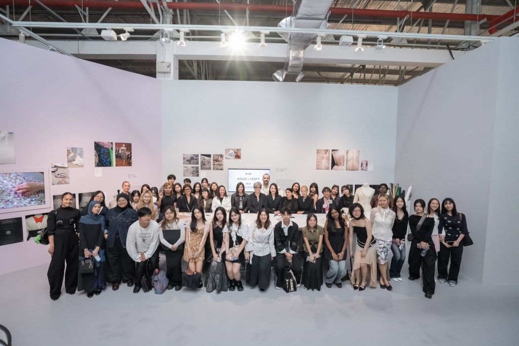 UBS House of Craft x Dior Offers LASALLE and NAFA Students an Exclusive Look into Couture Excellence - Alvinology