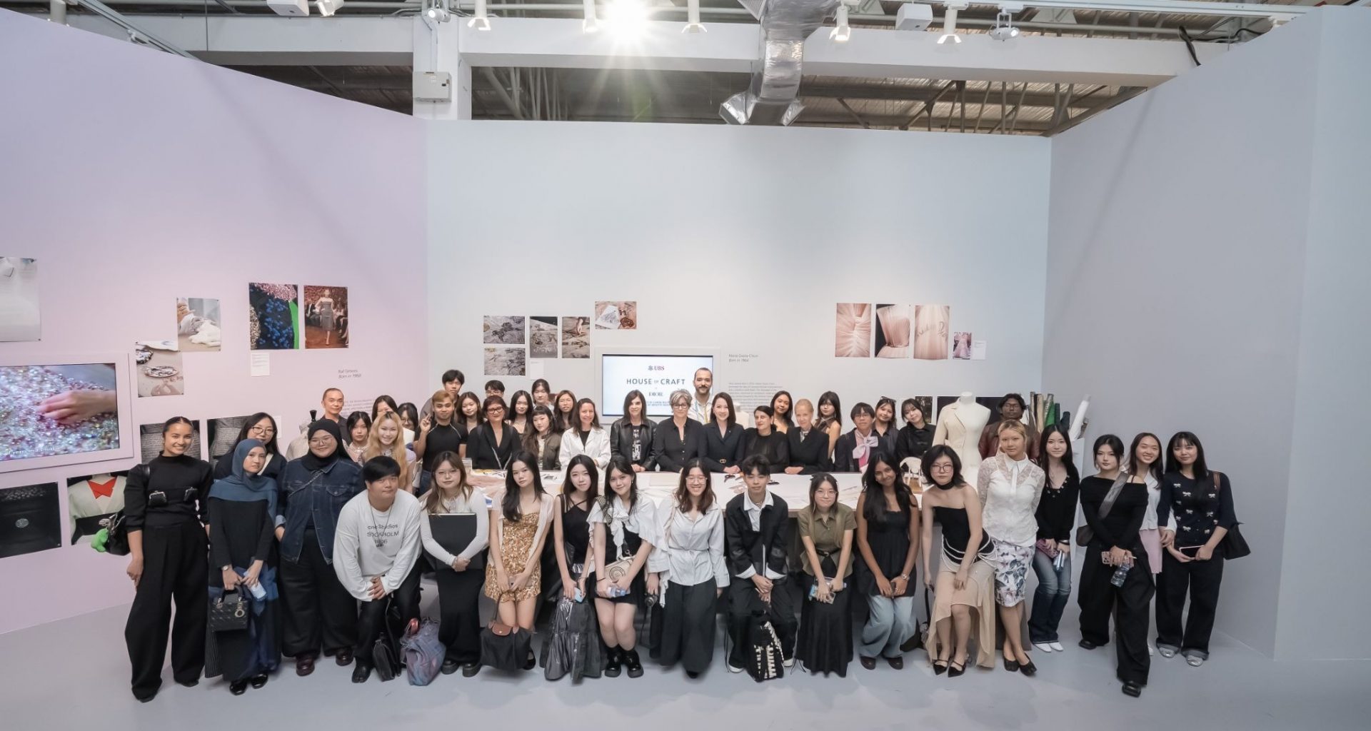 UBS House of Craft x Dior Offers LASALLE and NAFA Students an Exclusive Look into Couture Excellence - Alvinology