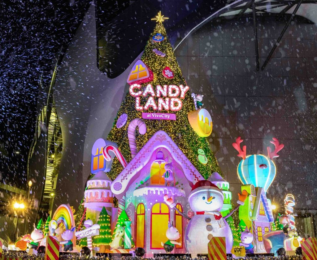 VivoCity Unveils a Dazzling Christmas Candyland Wonderland with Festive Fun, Rewards, and Family Experiences - Alvinology