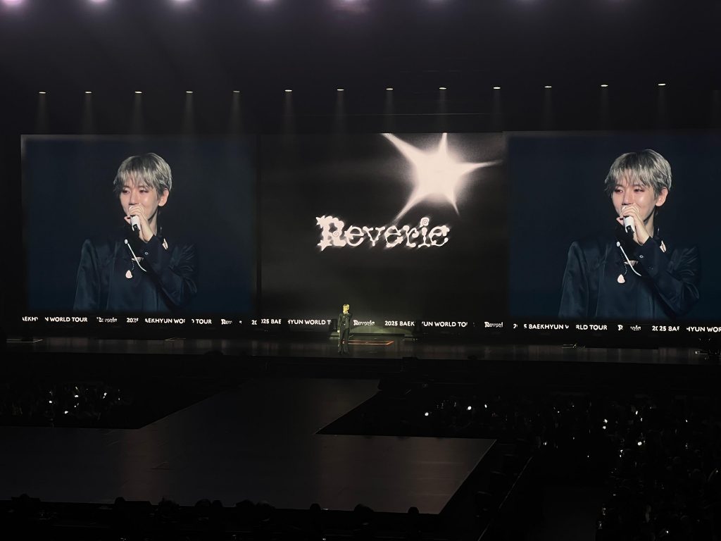 Baekhyun's Marks the Final Stop for his <Reverie> World Tour in Singapore - Alvinology
