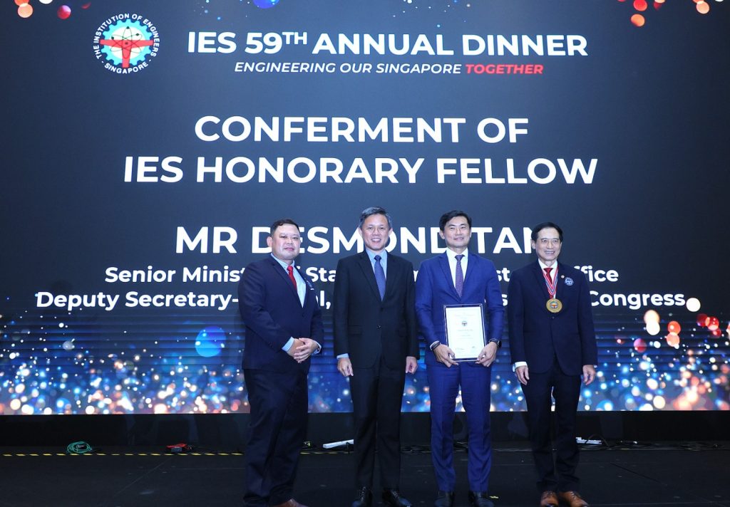 IES Marks 59th Anniversary with Engineering Awards, Scholarships and Tech Innovations, including the Launch of the IES60 App - Alvinology