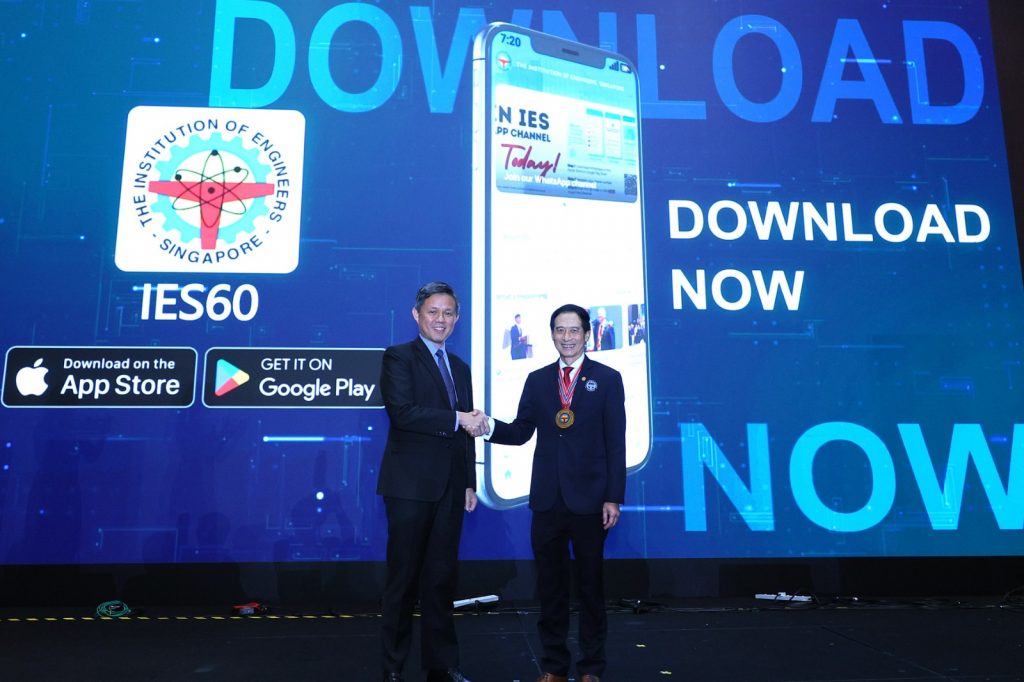 IES Marks 59th Anniversary with Engineering Awards, Scholarships and Tech Innovations, including the Launch of the IES60 App - Alvinology
