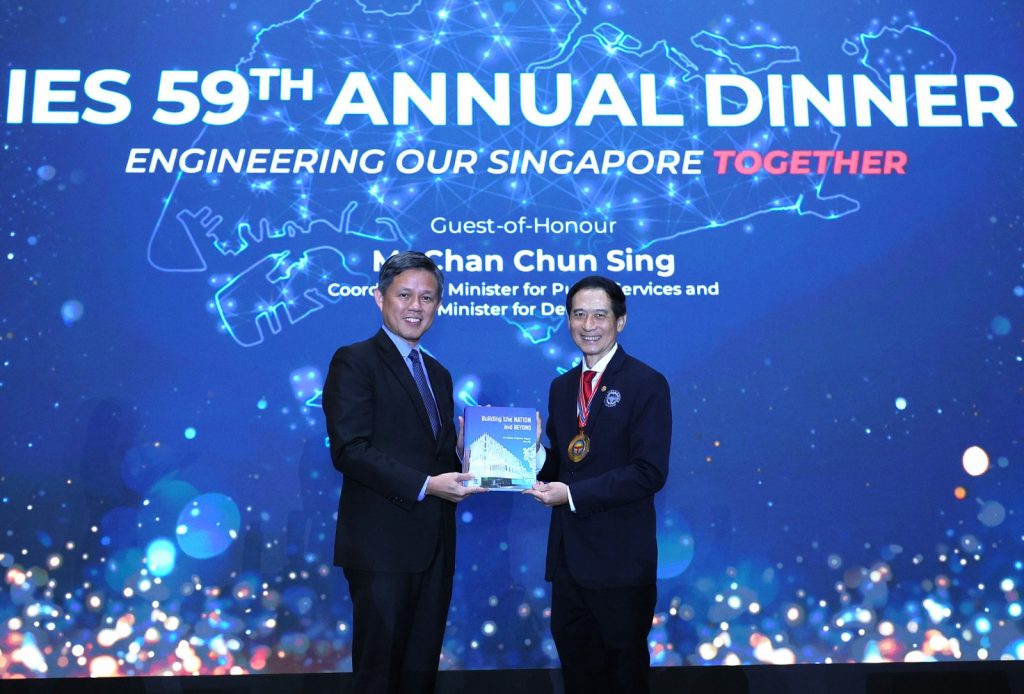 IES Marks 59th Anniversary with Engineering Awards, Scholarships and Tech Innovations, including the Launch of the IES60 App - Alvinology
