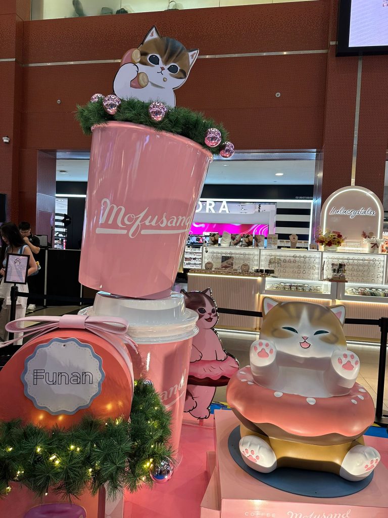 A Complete Shopping Guide to Massive Mofusand Holidays Takeover of 17 CapitaLand Malls in Singapore - Alvinology