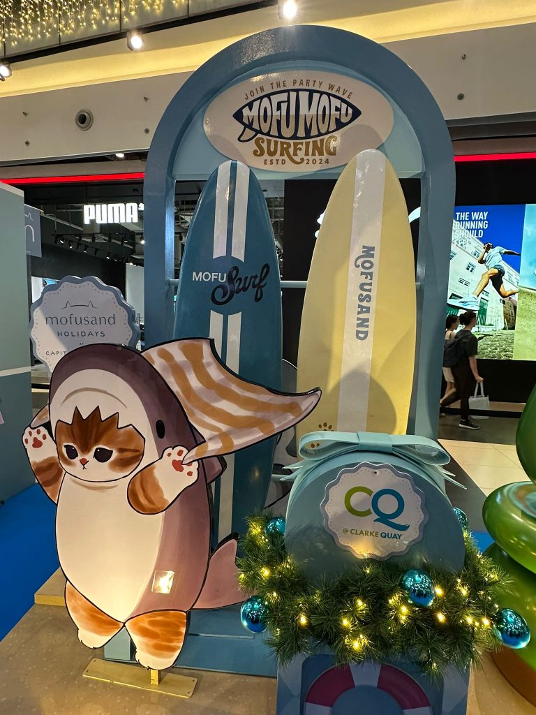 A Complete Shopping Guide to Massive Mofusand Holidays Takeover of 17 CapitaLand Malls in Singapore - Alvinology