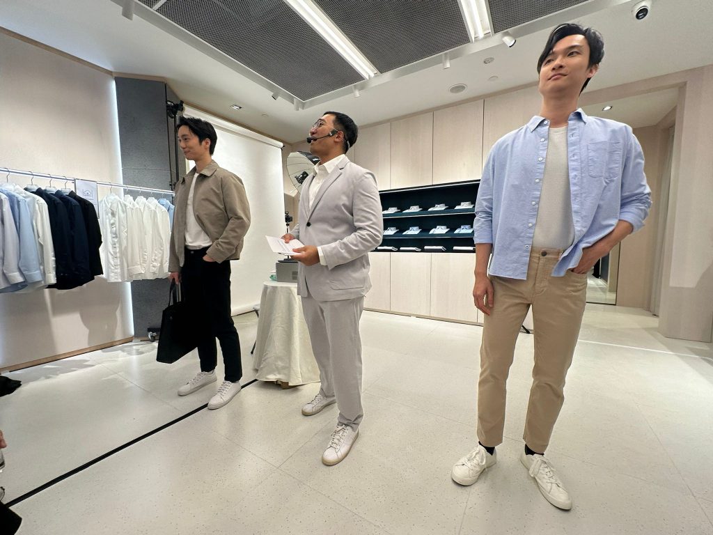 DETERMINANT Opens First Singapore Flagship at Plaza Singapura, Showcases Fall/Winter 2025 Collection - Alvinology