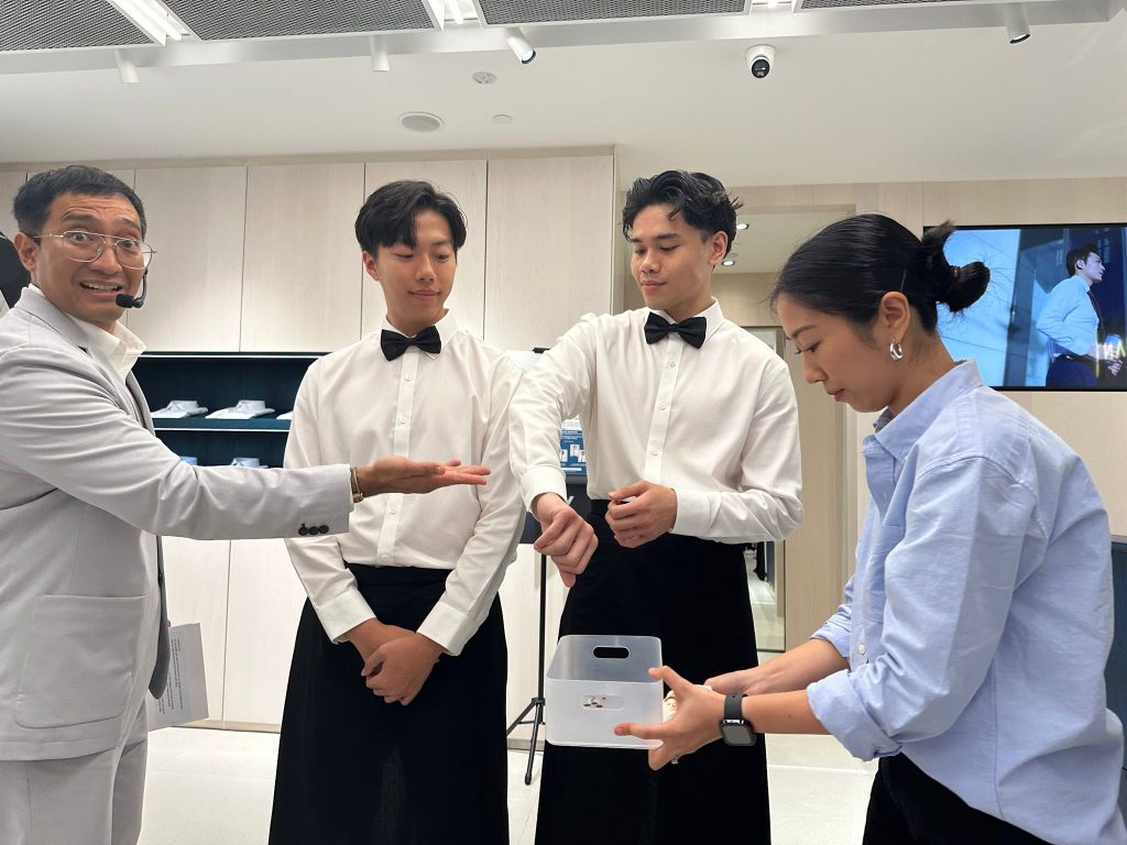 DETERMINANT Opens First Singapore Flagship at Plaza Singapura, Showcases Fall/Winter 2025 Collection - Alvinology