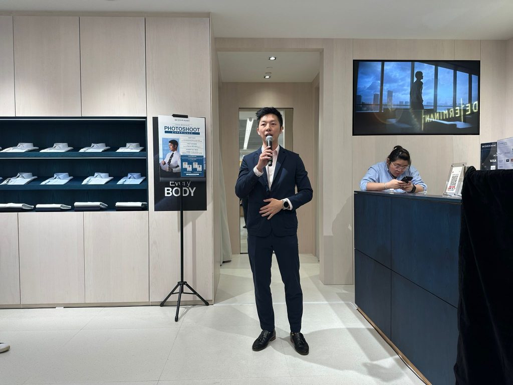 DETERMINANT Opens First Singapore Flagship at Plaza Singapura, Showcases Fall/Winter 2025 Collection - Alvinology