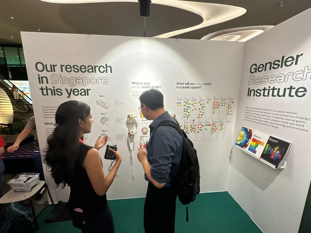 Gensler Celebrates 60 Years with “City in 60” Exhibition in Singapore - Alvinology