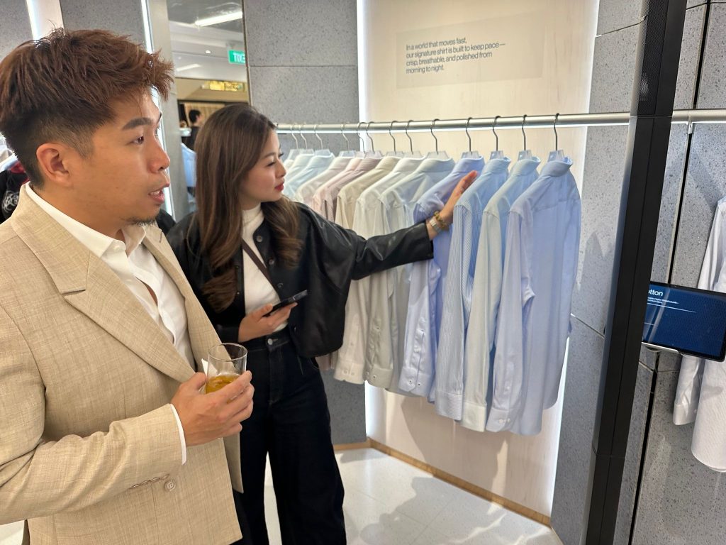 DETERMINANT Opens First Singapore Flagship at Plaza Singapura, Showcases Fall/Winter 2025 Collection - Alvinology