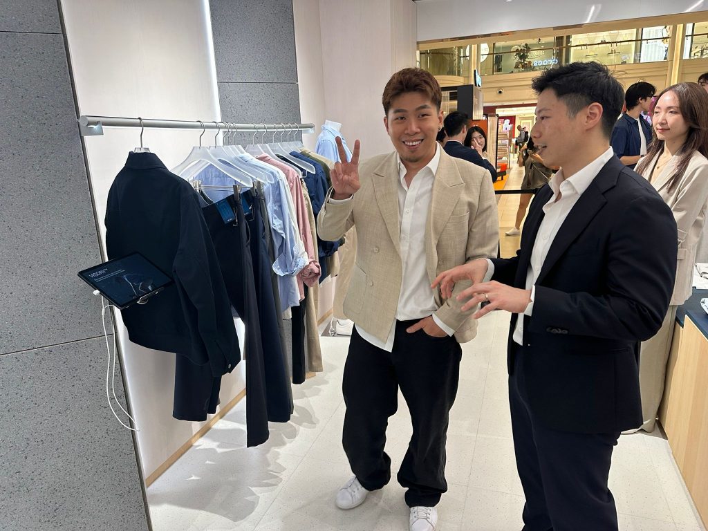 DETERMINANT Opens First Singapore Flagship at Plaza Singapura, Showcases Fall/Winter 2025 Collection - Alvinology
