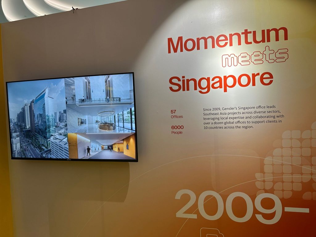 Gensler Celebrates 60 Years with “City in 60” Exhibition in Singapore - Alvinology
