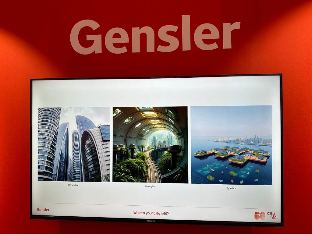 Gensler Celebrates 60 Years with “City in 60” Exhibition in Singapore - Alvinology