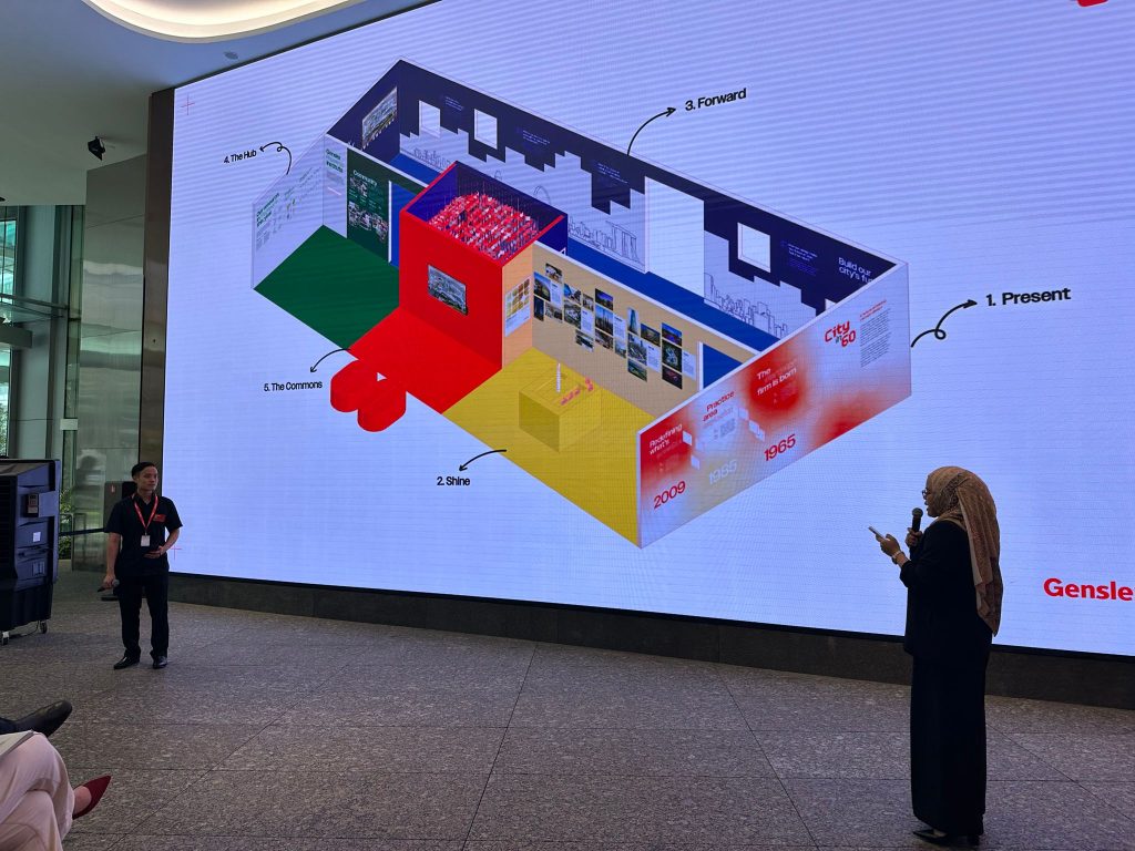 Gensler Celebrates 60 Years with “City in 60” Exhibition in Singapore - Alvinology