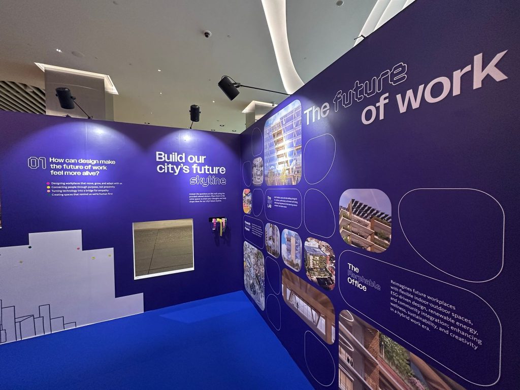 Gensler Celebrates 60 Years with “City in 60” Exhibition in Singapore - Alvinology
