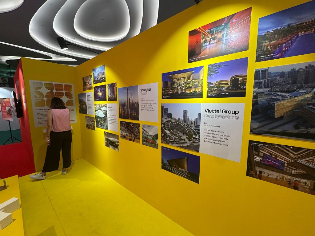 Gensler Celebrates 60 Years with “City in 60” Exhibition in Singapore - Alvinology