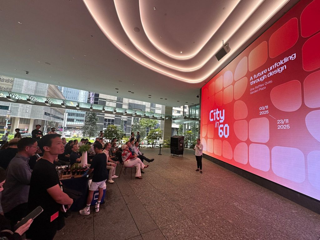 Gensler Celebrates 60 Years with “City in 60” Exhibition in Singapore - Alvinology