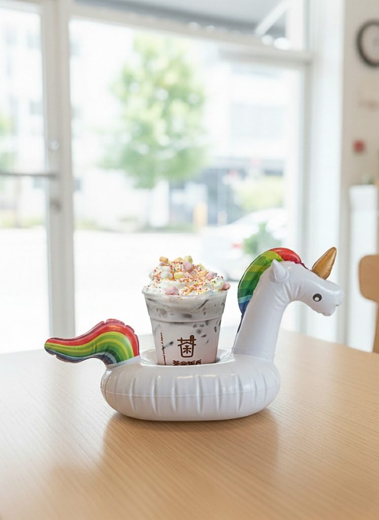 Wild Wild Wet Foam Parties, Free Unicorn Treats, and More at Downtown East's Unicorn Christmas Garden - Alvinology